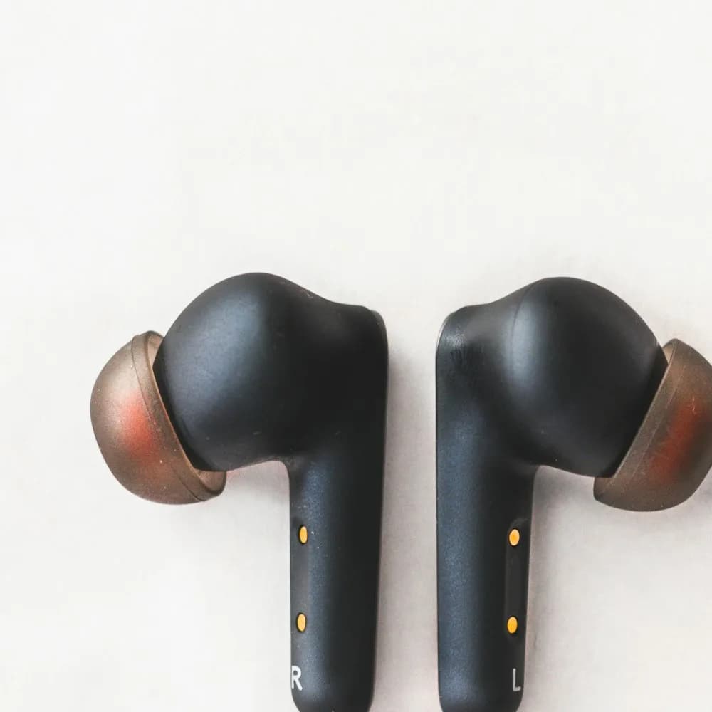 Pulse Buds Pro true wireless earbuds, close-up